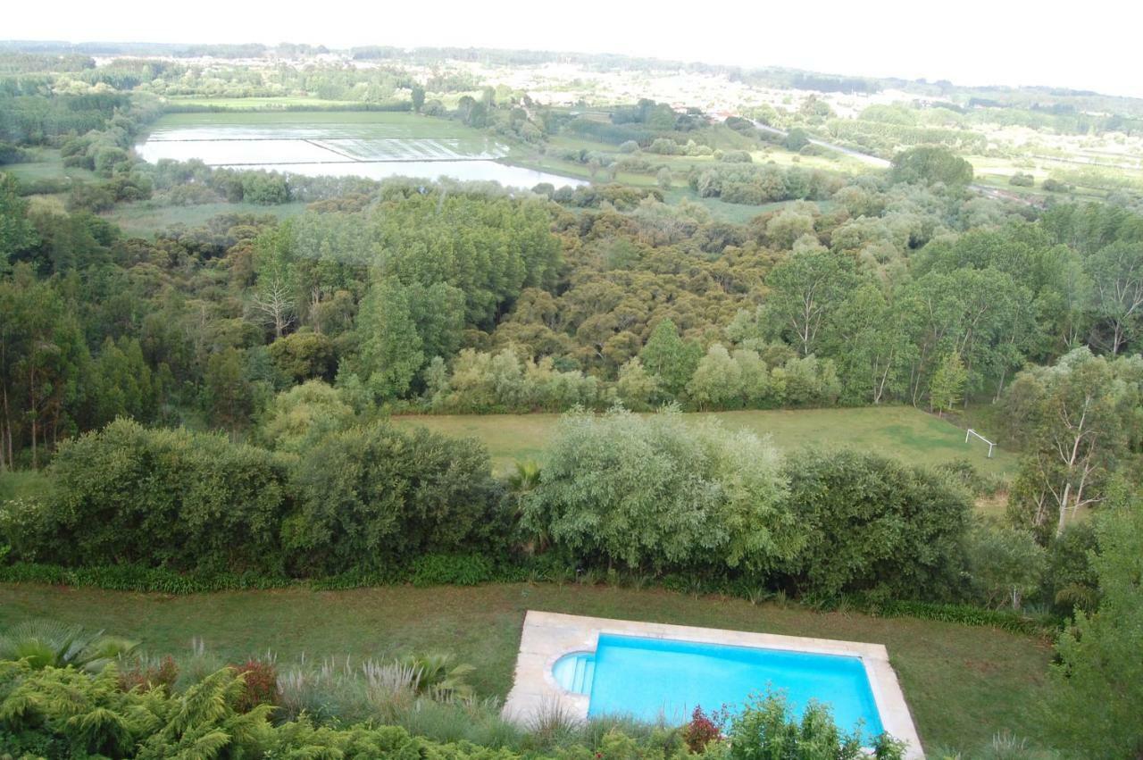 Quinta Do Louredo Hotel Espinhel Esterno foto
